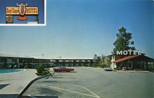 Red Cape Motel, 29083 Mission Blvd., Hayward, California        